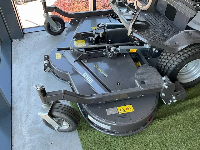 2022 husqvarna p 535hx zitmaaier - afbeelding 11 van  25