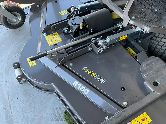 2022 husqvarna p 535hx zitmaaier - afbeelding 13 van  25