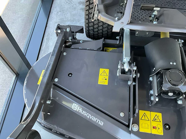 2022 husqvarna p 535hx zitmaaier - afbeelding 15 van  25