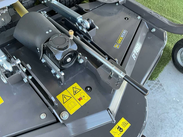 2022 husqvarna p 535hx zitmaaier - afbeelding 18 van  25