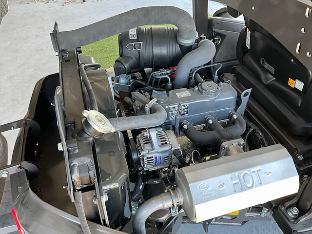 2022 husqvarna p 535hx zitmaaier - afbeelding 25 van  25