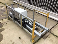 2022 hw eco-liner aluminium vrijdragende elektrische schuifpoort - afbeelding 4 van  6