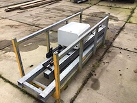 2022 hw eco-liner aluminium vrijdragende elektrische schuifpoort - afbeelding 5 van  6