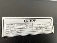 2022 hydac vrx cms3/cow/smc/1/250-11 koeler - afbeelding 4 van  10