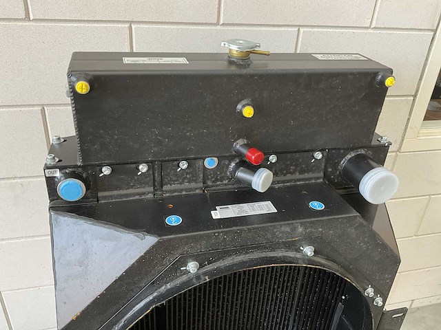 2022 hydac vrx cms3/cow/smc/1/250-11 koeler - afbeelding 7 van  17