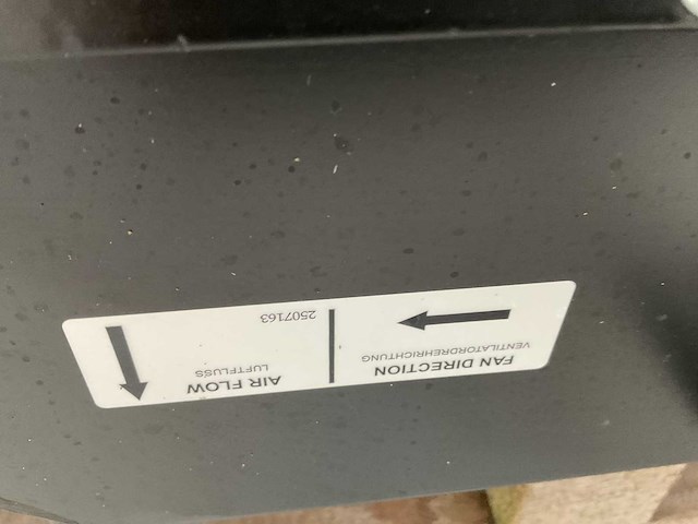 2022 hydac vrx cms3/cow/smc/1/250-11 koeler - afbeelding 16 van  17