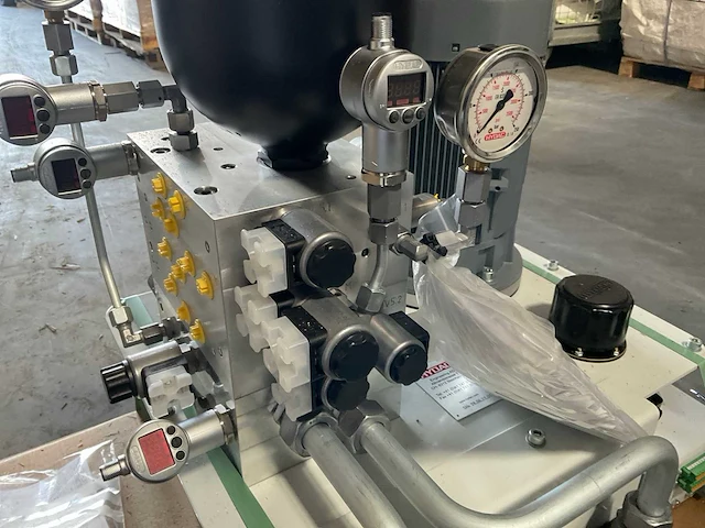 2022 hydrac mf 300 hydrauliek aggregaat module - afbeelding 2 van  19
