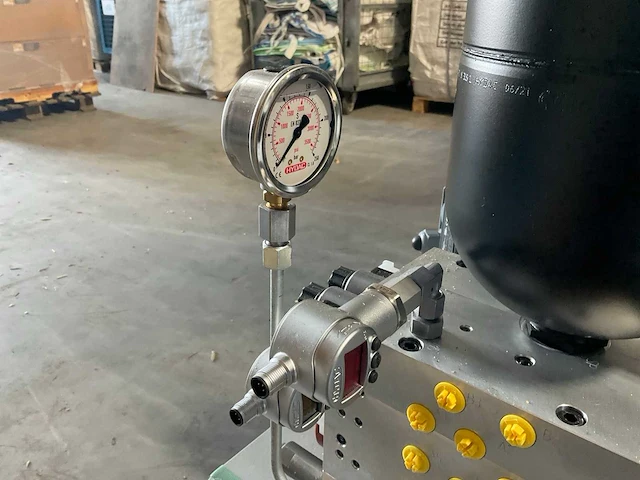2022 hydrac mf 300 hydrauliek aggregaat module - afbeelding 3 van  19