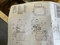 2022 hydrac mf 300 hydrauliek aggregaat module - afbeelding 8 van  19