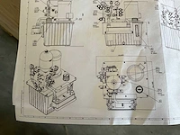 2022 hydrac mf 300 hydrauliek aggregaat module - afbeelding 9 van  19