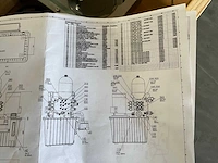 2022 hydrac mf 300 hydrauliek aggregaat module - afbeelding 10 van  19