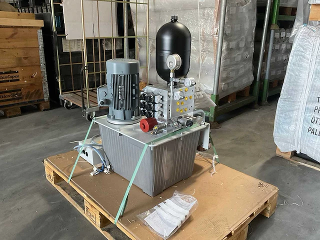 2022 hydrac mf 300 hydrauliek aggregaat module - afbeelding 1 van  19