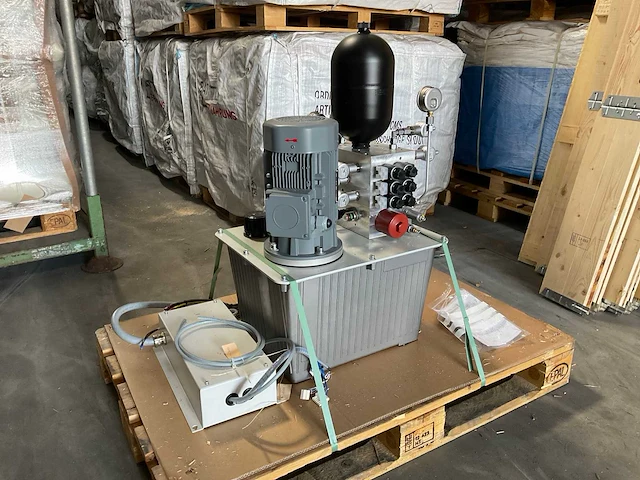2022 hydrac mf 300 hydrauliek aggregaat module - afbeelding 12 van  19