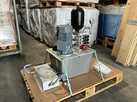 2022 hydrac mf 300 hydrauliek aggregaat module - afbeelding 12 van  19