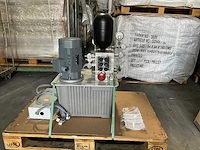 2022 hydrac mf 300 hydrauliek aggregaat module - afbeelding 13 van  19