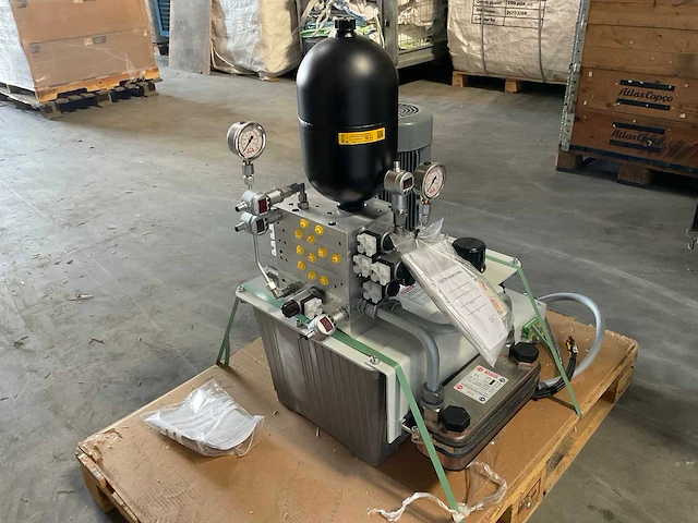 2022 hydrac mf 300 hydrauliek aggregaat module - afbeelding 14 van  19