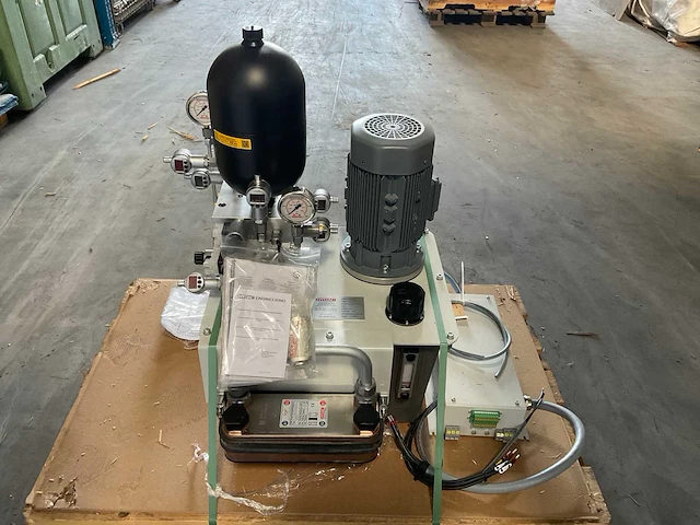 2022 hydrac mf 300 hydrauliek aggregaat module - afbeelding 15 van  19