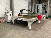 2022 hypertherm / cormak pw1530 wbt plasmasnijmachine