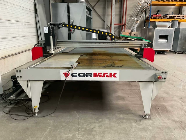 2022 hypertherm / cormak pw1530 wbt plasmasnijmachine - afbeelding 2 van  9