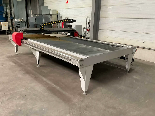 2022 hypertherm / cormak pw1530 wbt plasmasnijmachine - afbeelding 3 van  9
