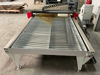 2022 hypertherm / cormak pw1530 wbt plasmasnijmachine - afbeelding 4 van  9