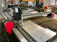 2022 hypertherm / cormak pw1530 wbt plasmasnijmachine - afbeelding 5 van  9