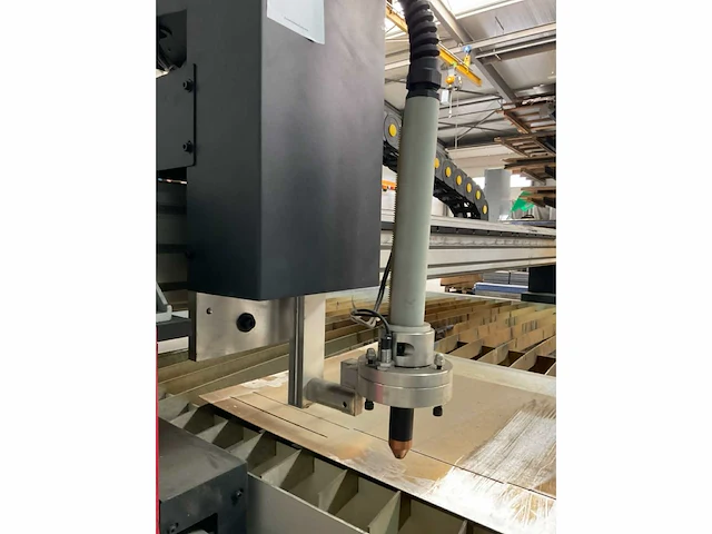 2022 hypertherm / cormak pw1530 wbt plasmasnijmachine - afbeelding 6 van  9