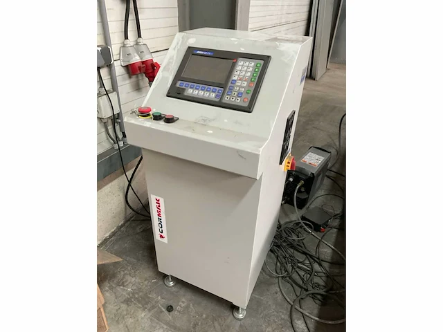 2022 hypertherm / cormak pw1530 wbt plasmasnijmachine - afbeelding 7 van  9