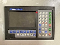 2022 hypertherm / cormak pw1530 wbt plasmasnijmachine - afbeelding 8 van  9