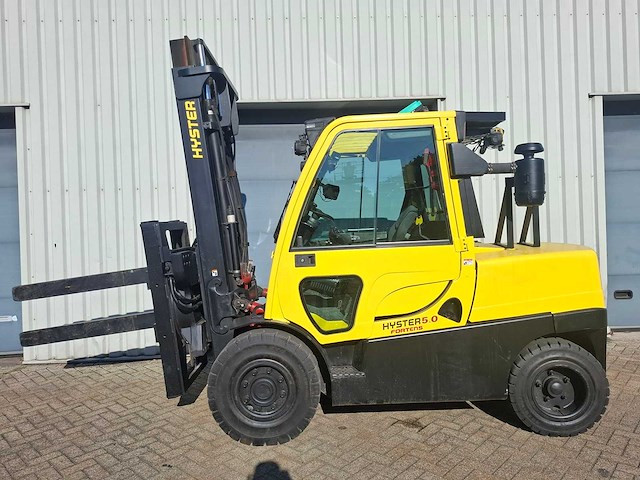 2022 hyster h5.0ft - vorkheftruck - afbeelding 21 van  26