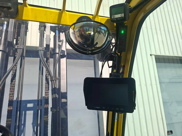 2022 hyster h5.0ft fortens vorkheftruck - afbeelding 13 van  26