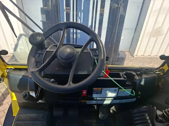 2022 hyster h5.0ft fortens vorkheftruck - afbeelding 14 van  26