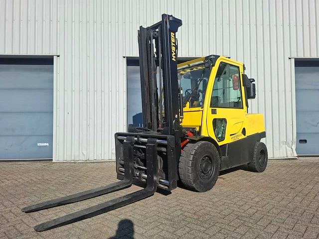 2022 hyster h5.0ft fortens vorkheftruck - afbeelding 1 van  26