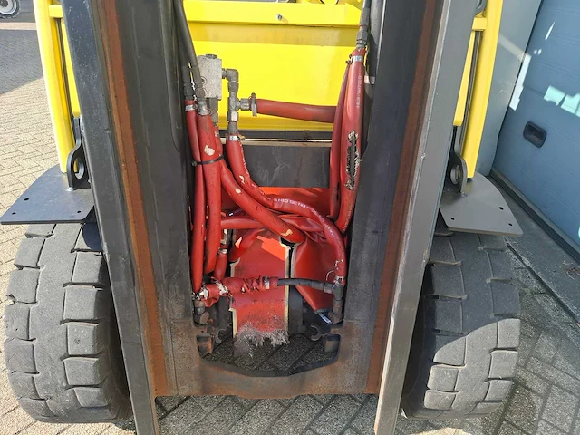 2022 hyster h5.0ft fortens vorkheftruck - afbeelding 7 van  26
