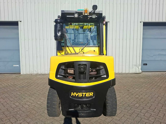 2022 hyster h5.0ft fortens vorkheftruck - afbeelding 8 van  26