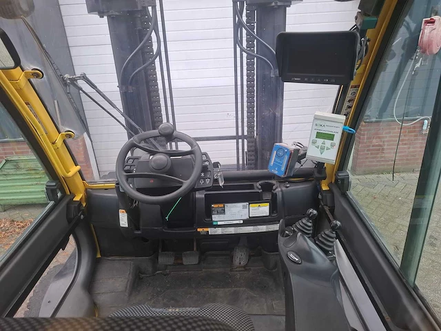 2022 hyster h8.0ft9 vorkheftruck - afbeelding 4 van  25