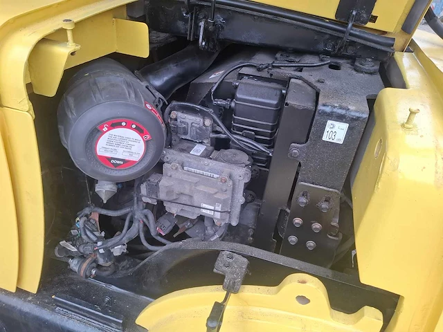 2022 hyster h8.0ft9 vorkheftruck - afbeelding 5 van  25