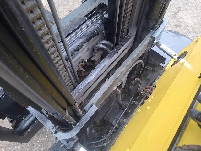 2022 hyster h8.0ft9 vorkheftruck - afbeelding 17 van  25