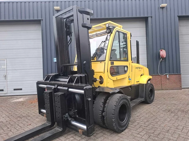 2022 hyster h8.0ft9 vorkheftruck - afbeelding 12 van  25