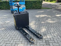 2022 hyster p 1,6 elektrische palletwagen - afbeelding 4 van  6