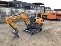 2022 hytec xv10b minigraafmachine - afbeelding 1 van  15