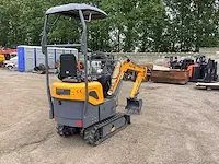 2022 hytec xv10b minigraafmachine - afbeelding 11 van  15