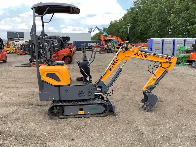 2022 hytec xv10b minigraafmachine - afbeelding 12 van  15