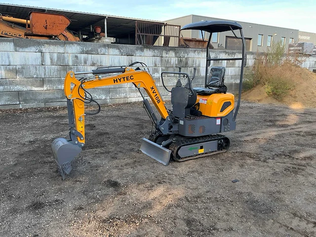 2022 hytec xv10b minigraafmachine - afbeelding 1 van  30