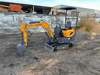 2022 hytec xv10b minigraafmachine - afbeelding 1 van  30