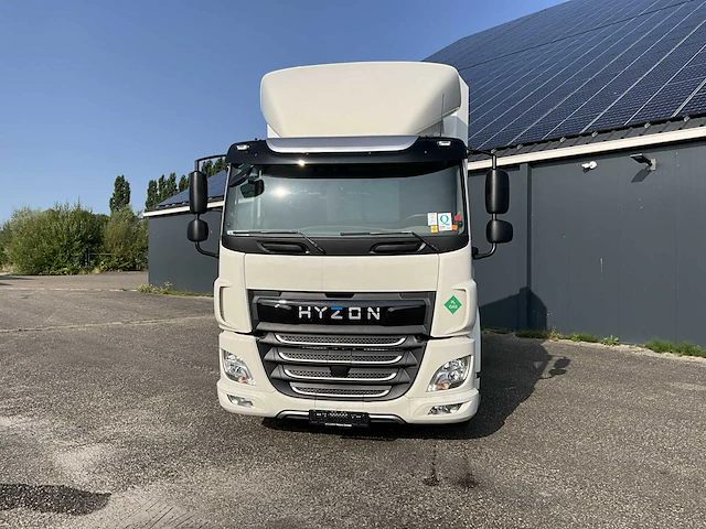 2022 hyzon hymax-250 vrachtwagen - afbeelding 12 van  20