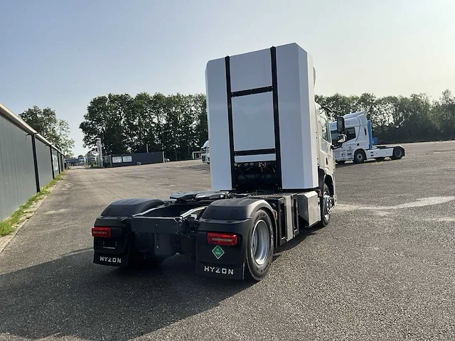 2022 hyzon hymax-250 vrachtwagen - afbeelding 17 van  20