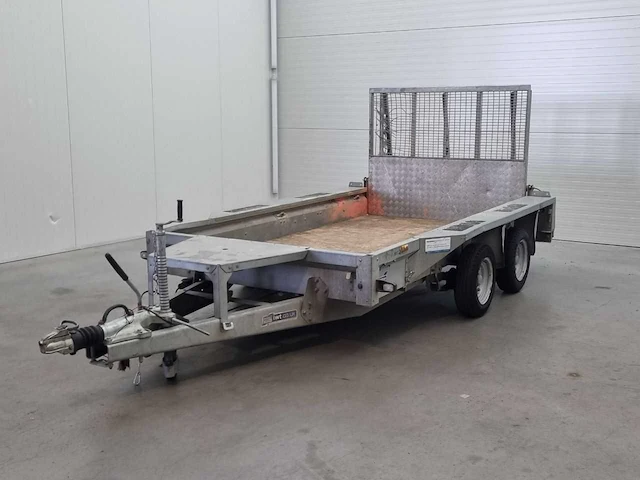 2022 ifor williams - 3500 kg - aanhangwagen - 2022 - afbeelding 1 van  16