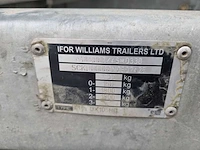2022 ifor williams - 3500 kg - aanhangwagen - 2022 - afbeelding 9 van  16