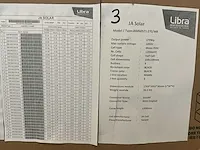 2022 ja solar jam60s21-370/mr zonnepanelen (36x) - afbeelding 3 van  12
